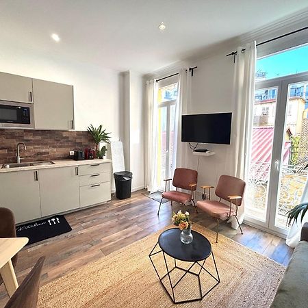 Appartement 2 Pieces Hyper Centre Nice Proche Plage Exterior photo