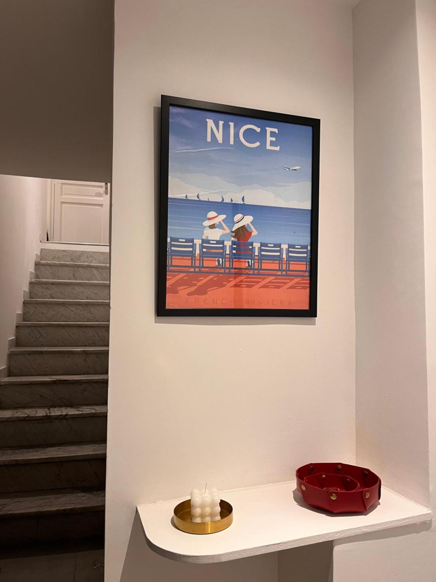 Appartement 2 Pieces Hyper Centre Nice Proche Plage Exterior photo
